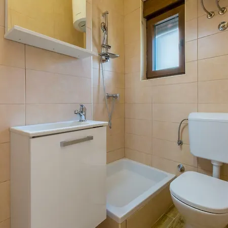 Beach Apartments Center Crikvenica Buitenkant foto